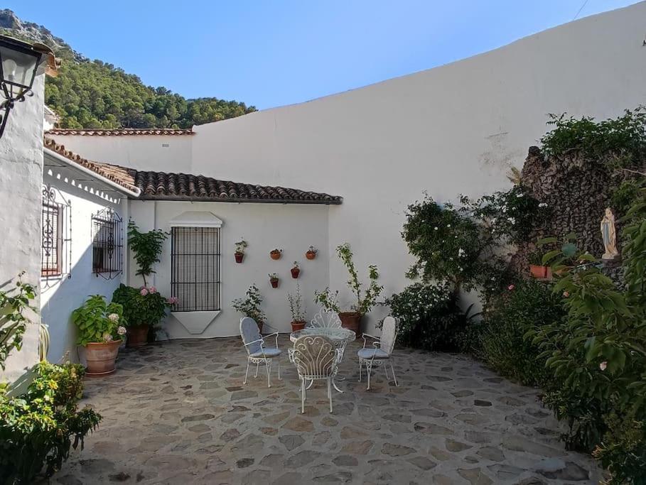 Casa Pomar - Preciosa Casa Con Piscina Y Vistas A La Sierra Villa Grazalema Exterior photo